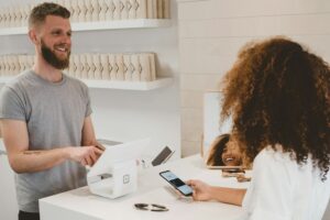 checkout customer services