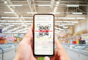 supermarket qr code