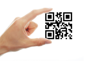 pinching qr code