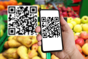groceries 2d barcode scan