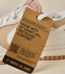 shoe tag qr code