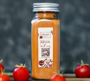 spice jar qr code